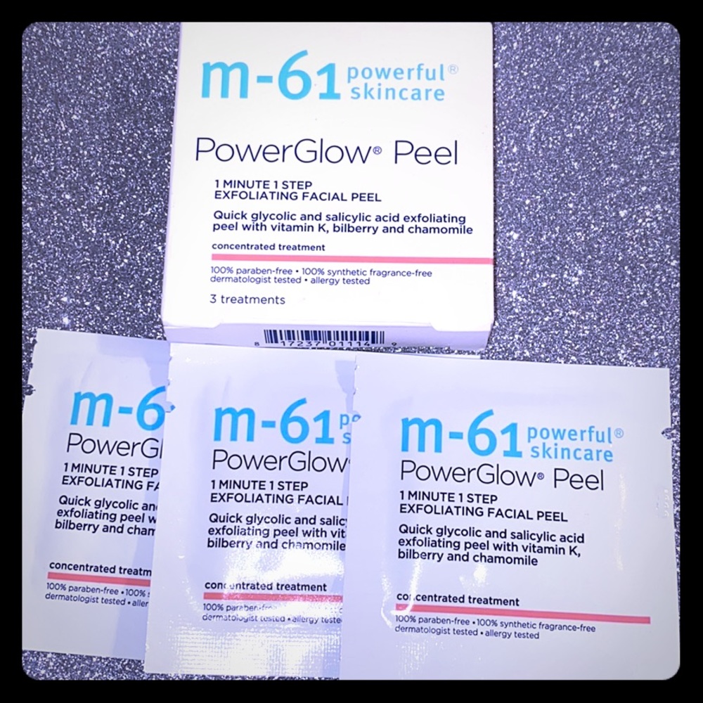 M-61
powerglow® peel